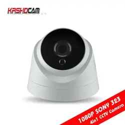 1080 P AHD камера 2MP sony домашняя пластиковая ИК-комната купольная внутренняя система видеонаблюдения ИК ночного видения камера s de seguranca
