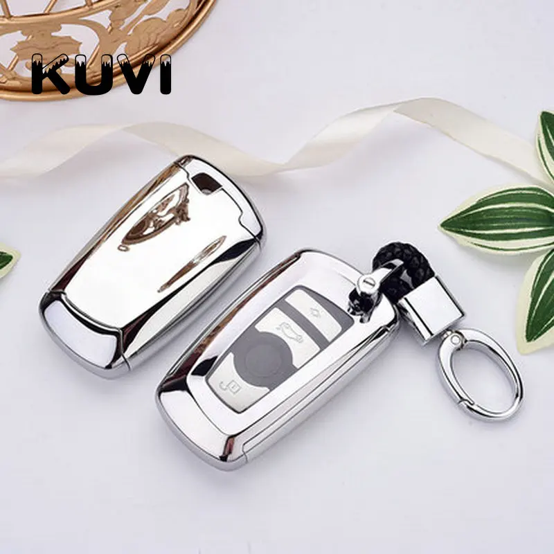 

TPU+PC Car Key Bag Case Cover Holder for BMW 520 525 f30 f10 F18 118i 320i 1 3 5 7 Series X3 X4 M3 M4 M5 key cover