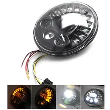 Светодиодный высокий фары 7 ''светодиодный мотоцикл фара для BMW R NINE T