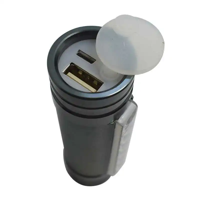 800 люмен 6 светодиодные USB аккумуляторный налобный фонарь фонарик светодиодный с
