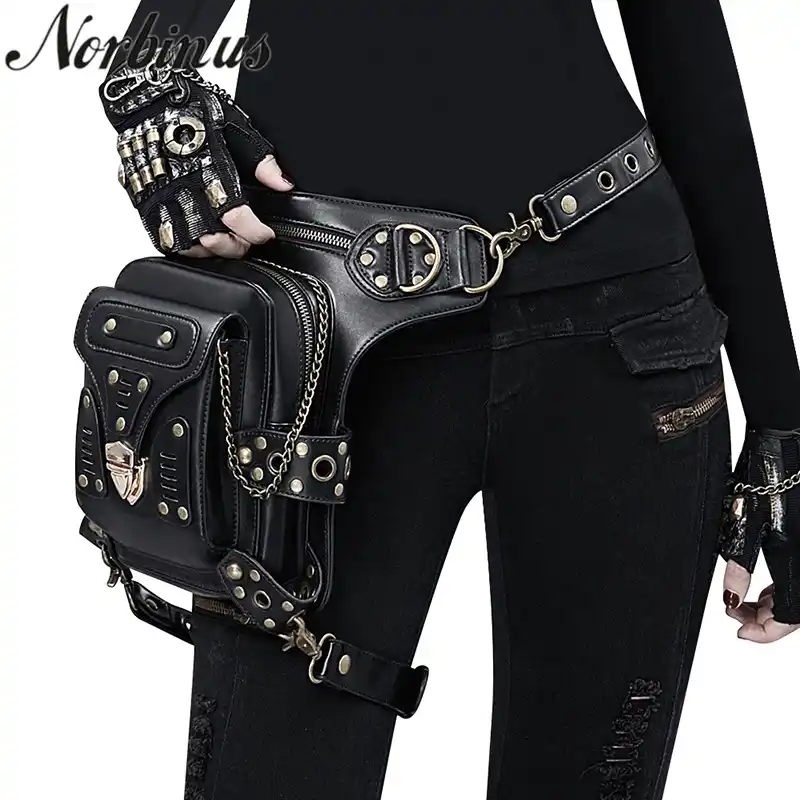 womens motorcycle thigh bag