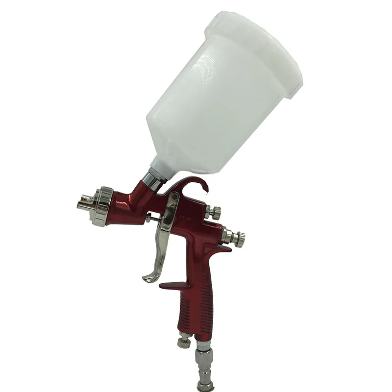 

SAT0090 high pressure air paint spray gun prefessional gravity feeding dual action airbrush sprayer