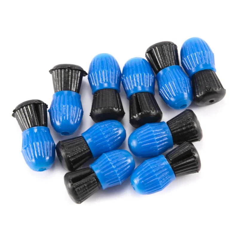 

10 PCS Plastic Balls Fishing Float Stopper Buoy Flutter To Remind Fish Bite Hooks Lures Fishing Tackle Tools