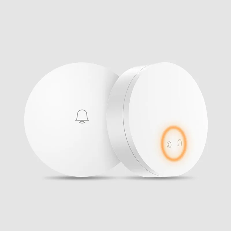 Новый Xiaomi Mijia умный беспроводной дверной звонок 110 240 в 2 Вт приложение пульт