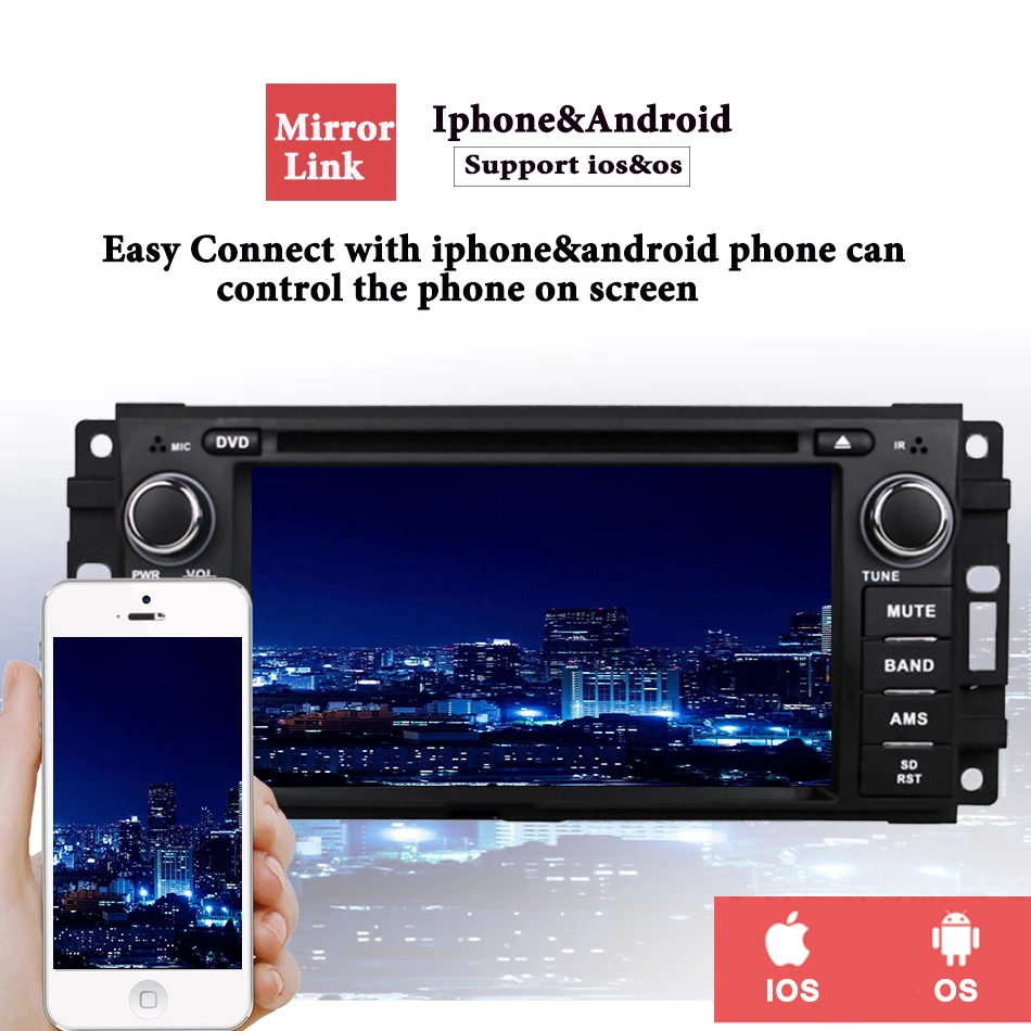 Perfect Android 9.0 Car DVD Player GPS Stereo for JEEP Wrangler Compass Patriot Grand Cherokee Commander Dodge with Radio Cassette 8 Perfect Android 9.0 Car DVD Player GPS Stereo for JEEP Wrangler Compass Patriot Grand Cherokee Commander Dodge with Radio Cassette 8
