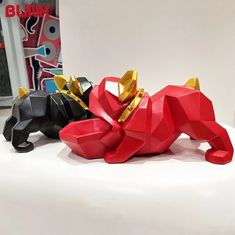 Скандинавский креативный бульдог Украшение коробки для конфет Lucky Dog Конфеты