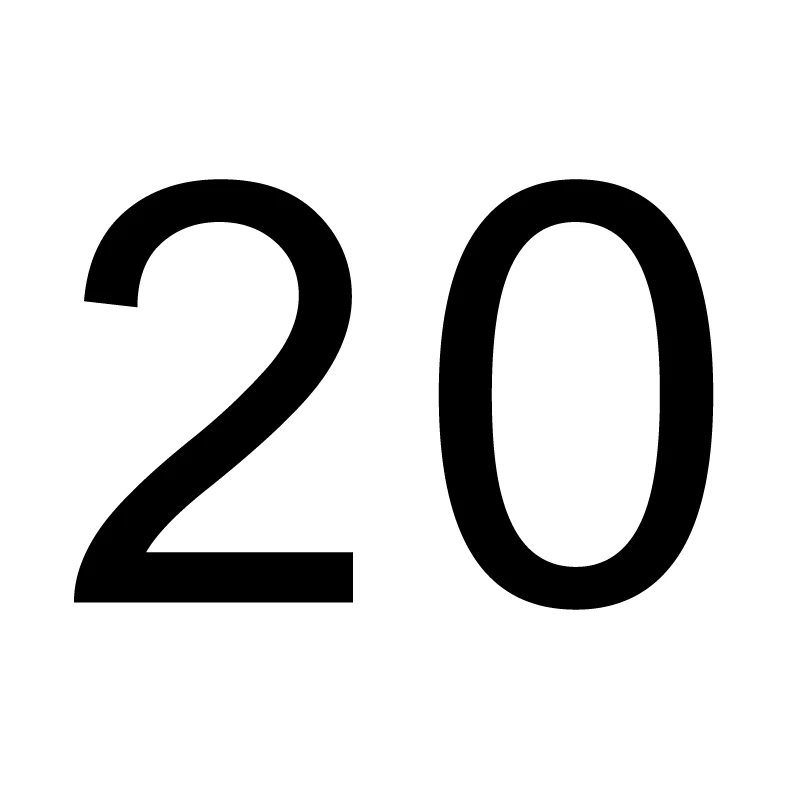 20 PCS