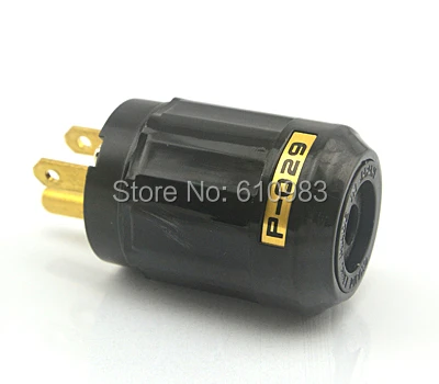 

IEC Plug Connector US Plug For Audio IEC Rewirable Connector P-029