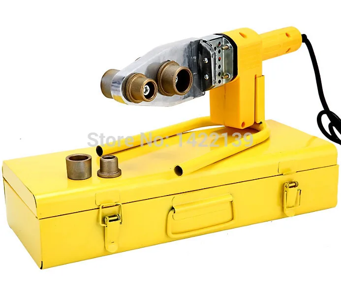 New Full Automatic Electric Pipe Welding Machine Heating Tool For Ppr