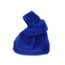 Искусственный мех Плюшевые для женщин милые кошельки для монет Кошельки-органайзеры небольшие деньги сумки женский телефон чехлы carteiras feminina