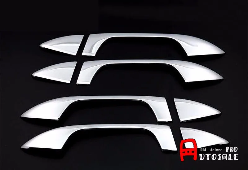 For Kia Optima K5 2016 2017 ABS Plastic Chrome Exterior