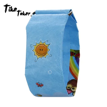 

TIke Toker LED Waterproof Tyvek Paper Strap Digital Watch,Men Women Watches Germany Female Children's Sport watch 2018 Fashion 8