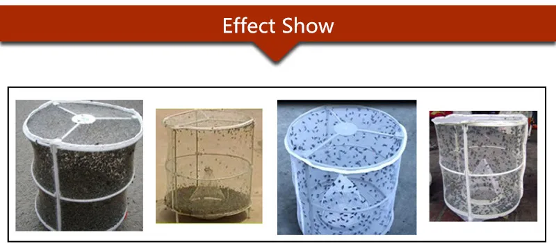 Мухоловка Zapper клетка Чистая Ловушка с приманкой бассейна борьба с вредителями многоразовые Висячие мухоловки Убийца мух Садовые принадлежности