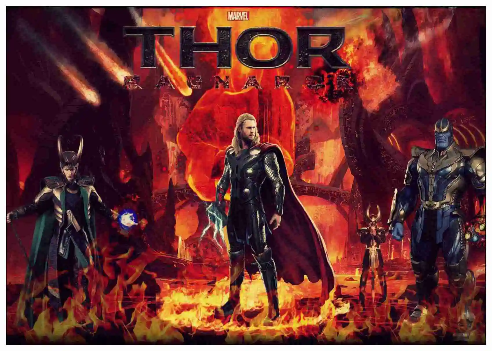 Thor Posters Collection | Superhero Rules