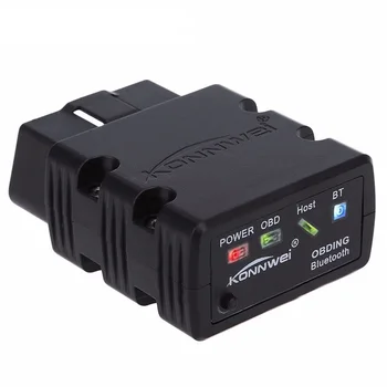 

New Konnwei KW902 Mini ELM327 Bluetooth KW902 OBD-II Car Auto Diagnostic Scan Tools Automotive Car Scan Tool Wireless Connection