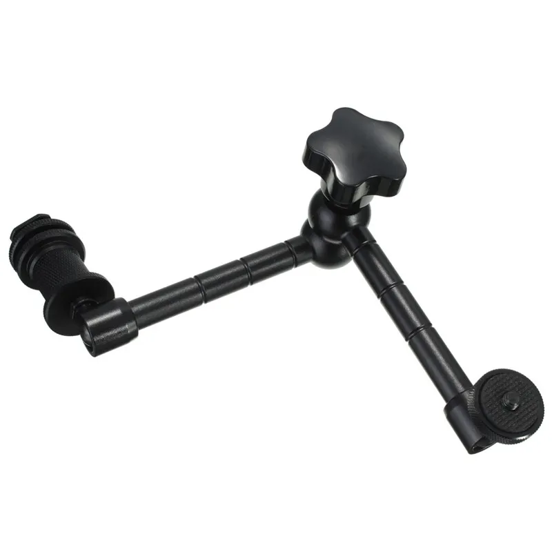 Brand New 11 Articulating magic arm Added Aluminum for mounting HDMI Monitor LED Light LCD Video