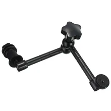Brand New 11 Articulating magic arm Added Aluminum for mounting HDMI Monitor LED Light LCD Video
