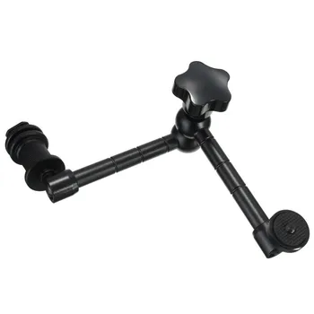 

Brand New 11 " Articulating magic arm Added Aluminum for mounting HDMI Monitor LED Light LCD Video Camera Flash tripod arm DSLR