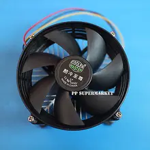 DC12V алюминиевый радиатор с вентилятором для 20 Вт 30 Вт высокой мощности Мощность светодиодный свет лампы охлаждения