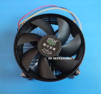 

DC12V Aluminium Heatsink with Fan for 20W 30W High Power LED Light Lamp Cooling