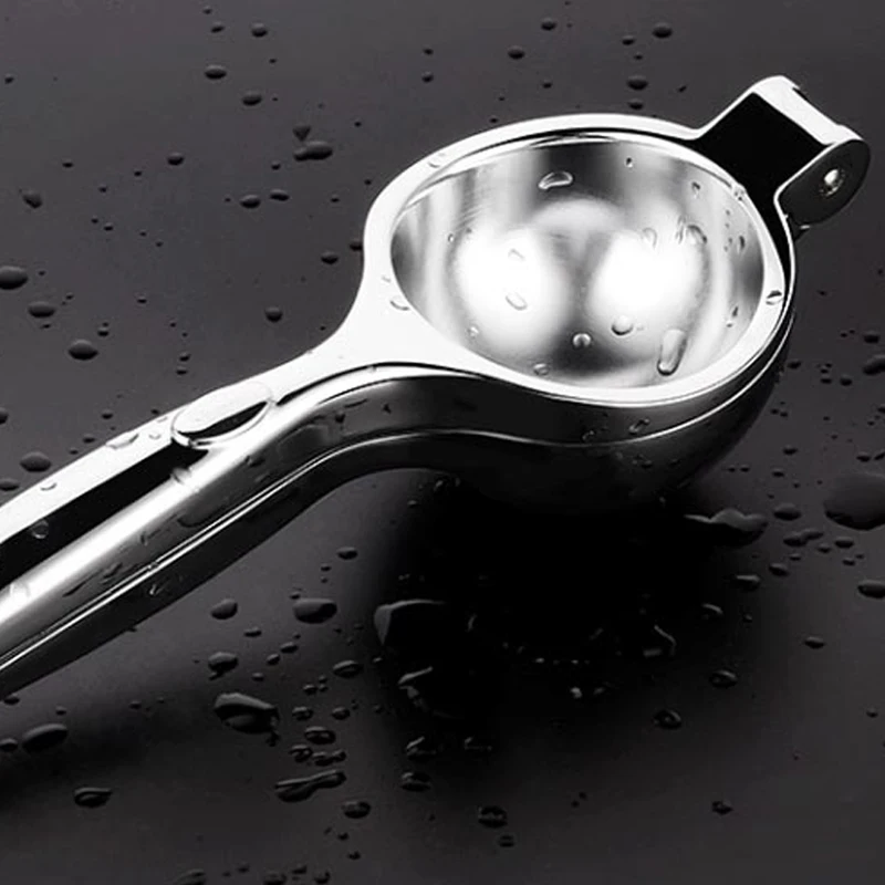 Kitchen Bar Manual Lemon Squeezer Juicer Citrus Press Metal Lemon Lime Squeezer Orange Juice Presser Fruit Tools Kitchen Gadgets (6)