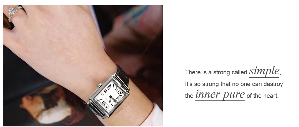 wristwatch quartz watch