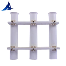 Три отверстия, быстрая разборка, держатели для удочек, портативная антикоррозионная рыболовная стойка, держатели, подставки для лодок, аксессуары для морской рыбалки