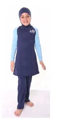 Ближний Восток Новые Девушки дышащая Мусульманский купальники ребенком Исламский купальник высокое качество дети с длинным рукавом пляж плавание Костюмы