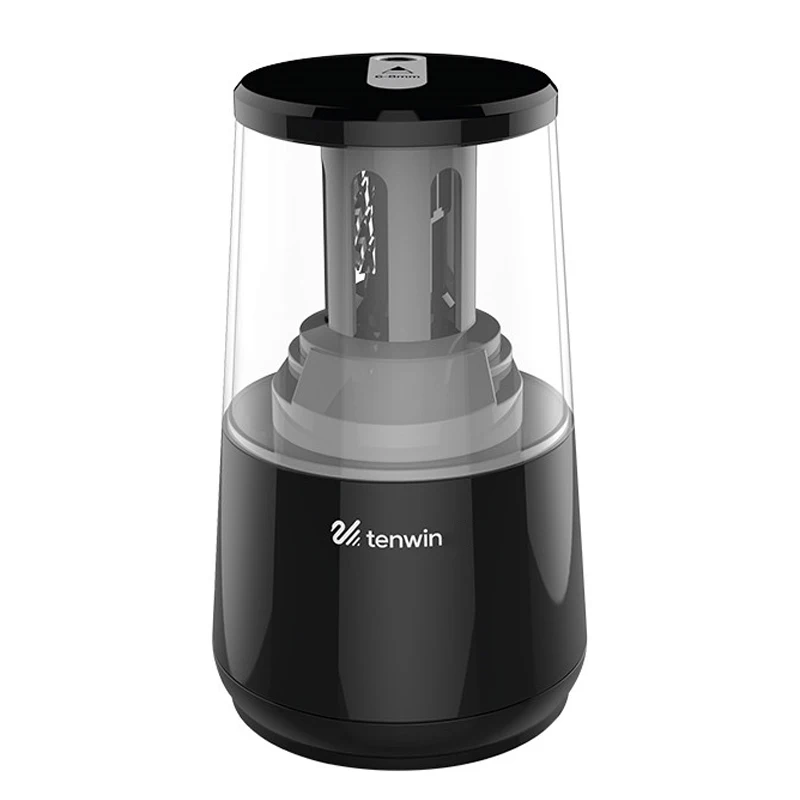 

Electric Pencil Sharpener Automatic And Electric Pencil Sharpener One Hole Plug In Use Safety For Kids(US plug)