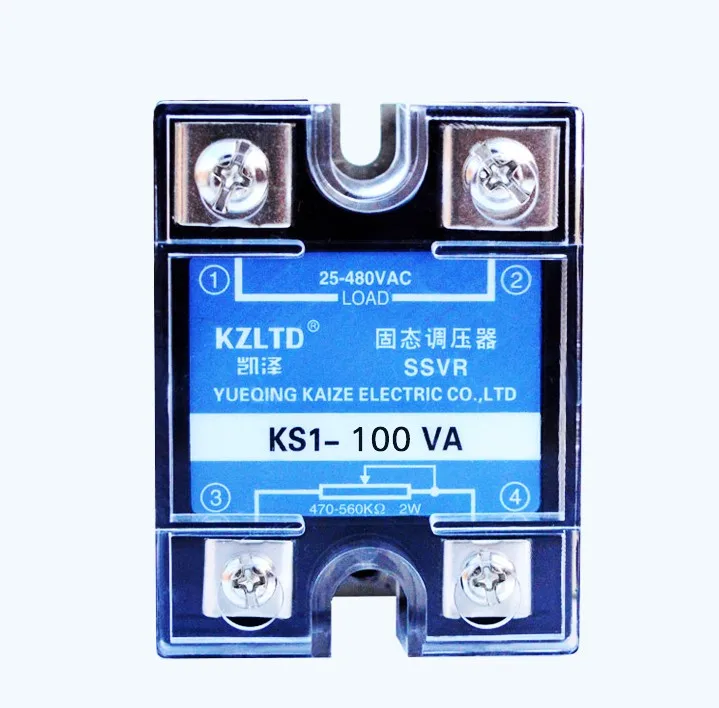 

Solid state voltage regulator KS1- 100A voltage regulator, solid state relay
