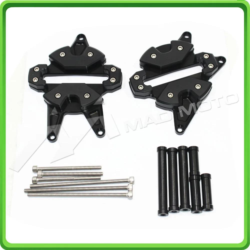 

Motorcycle Engine Cover Protector Protection Set For Honda Grom MSX125 MSX 125SF 2013 2014 2015 2016 Black