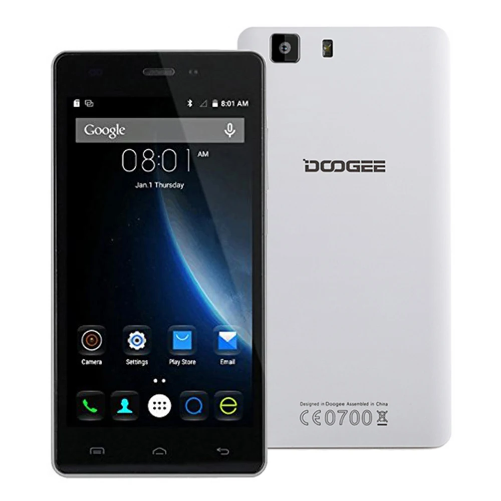 Original doogee x5/doogee x5 pro mtk6580 разблокирована android-смартфон 5.0 &quotHD 1280*720 IPS Quad Core 8 ГБ ROM WCDMA