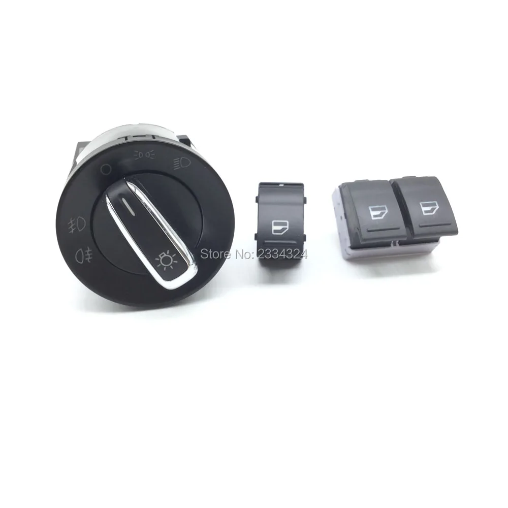 

Power Electric Headlight Window Control Switch Button 7E0959855A,7E0 959 855,3BD941531,3BD 941 531 For VW Transporter T5 T6