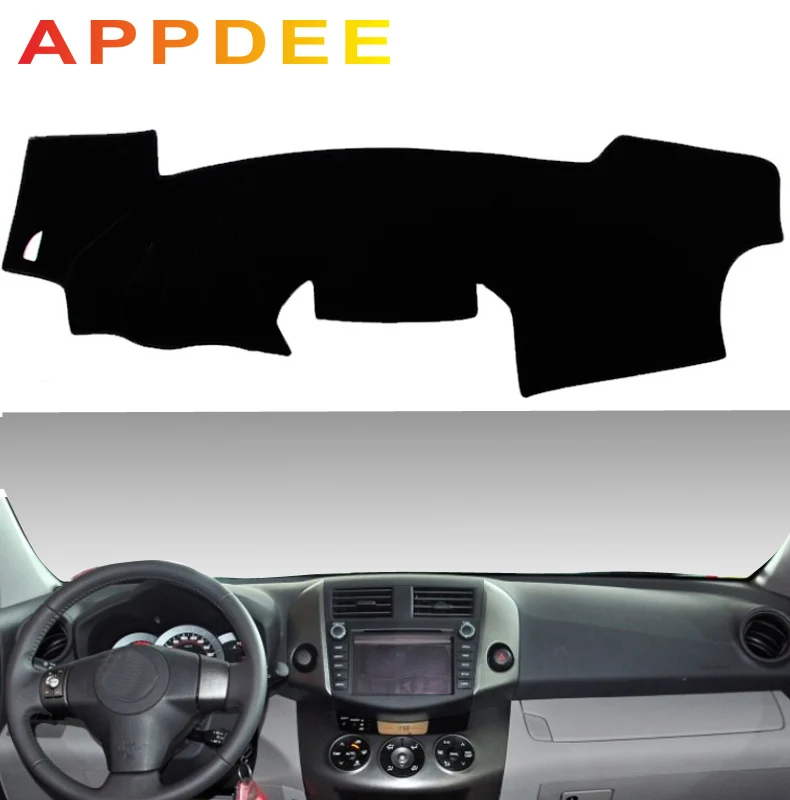 APPDEE для Toyota RAV4 XA30 2005-2012 автомобиля для укладки покрытия Dashmat тире коврик козырек от солнца Лаптев приборной панели крышки 2006 2007 2008 2009 2