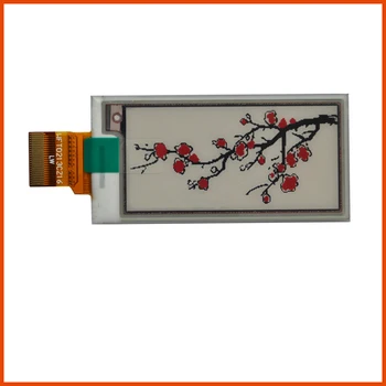 

2.13 Inch HD 200*200 Red E-ink Screen E ink Module 184 DPI Electric Paper Tag Screen SPI Eink GDEW0213Z16 EPaper