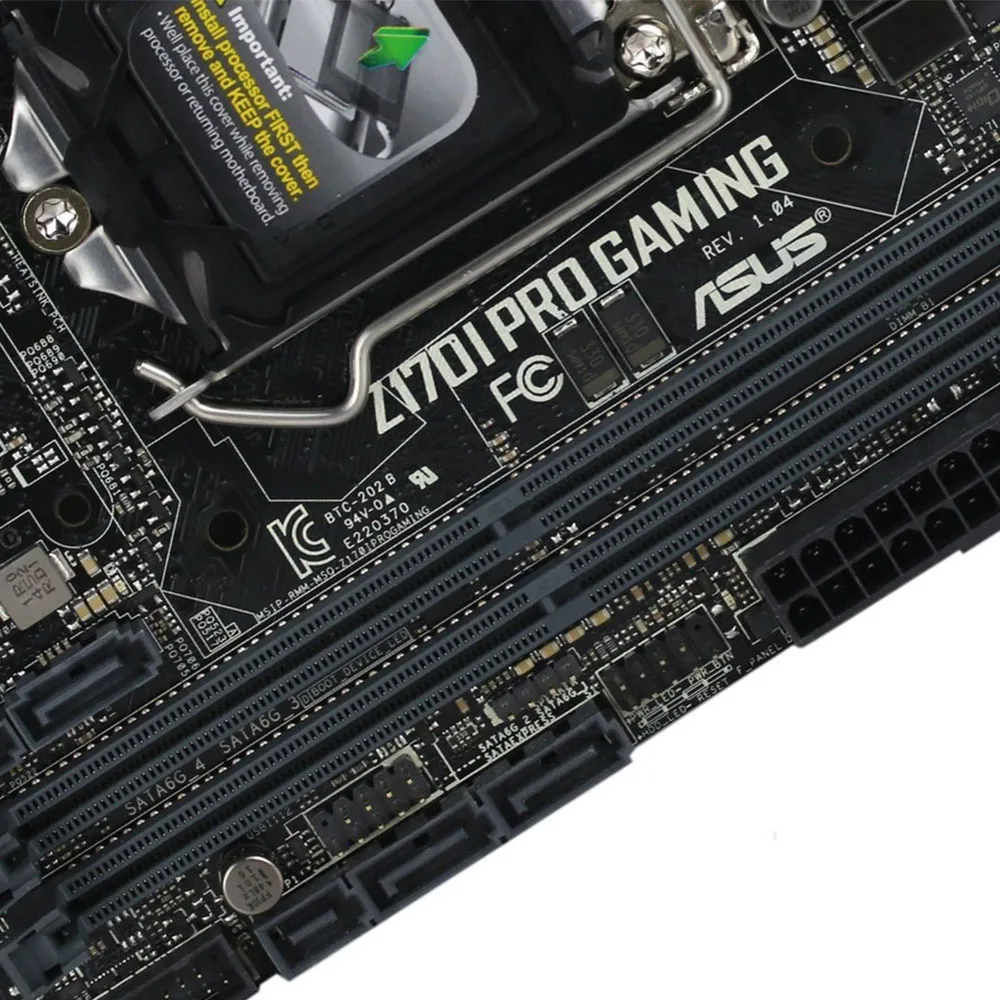  Asus Z170I PRO GAMING Intel Z170 Original Used Desktop Motherboard LGA 1151 Core i7/i5/i3/Pentium/C