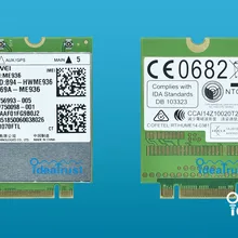 Бренд ME936 4G NGFF M.2 fdd-lte WCDMA/HSDPA/HSUPA/HSPA+ WWAN сетевая карта PK ME906E
