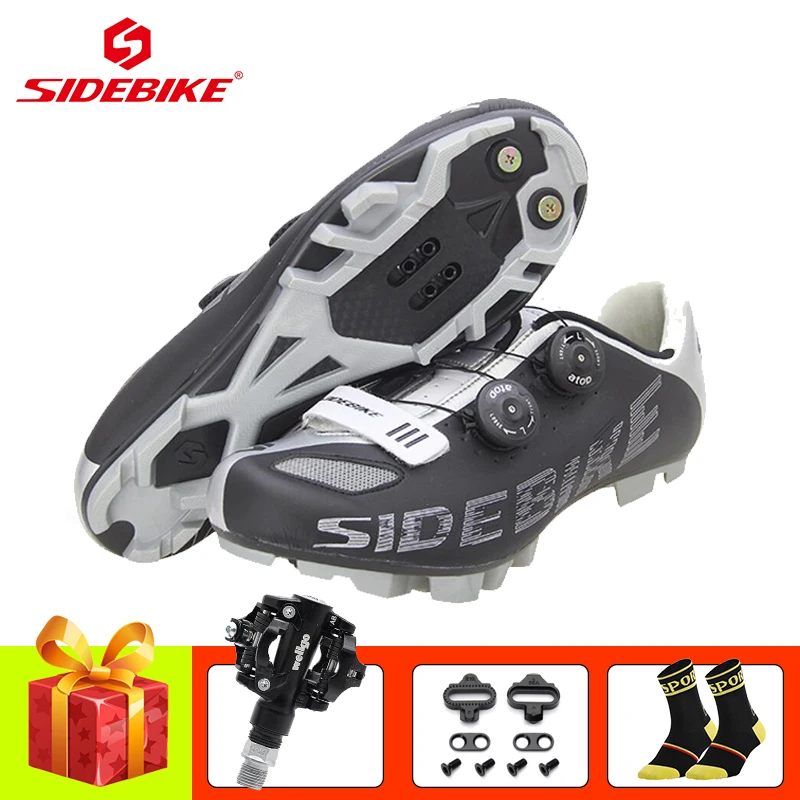 

SIDEBIKE sapatilha ciclismo mtb cycling shoes 2019 men women outdoor superstar SPD pedals self-locking breathable mtb sneakers