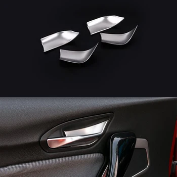 

4pcs Interior Door Handle Panel Cover Trim For BMW 1 Series F20 118i 120i 2012-2016