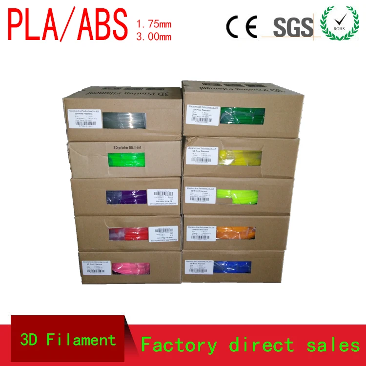 1china Direct Manufacturer 3D Printer Material 1kg 2 2lb Solid Color 1 75mm PLA Filament Consumables
