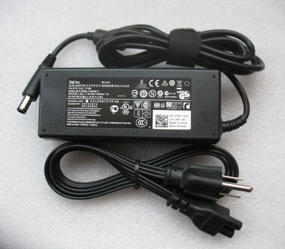 Original N7011/N7110 90W Slim AC Power Adapter Supply Cord/Charger for
