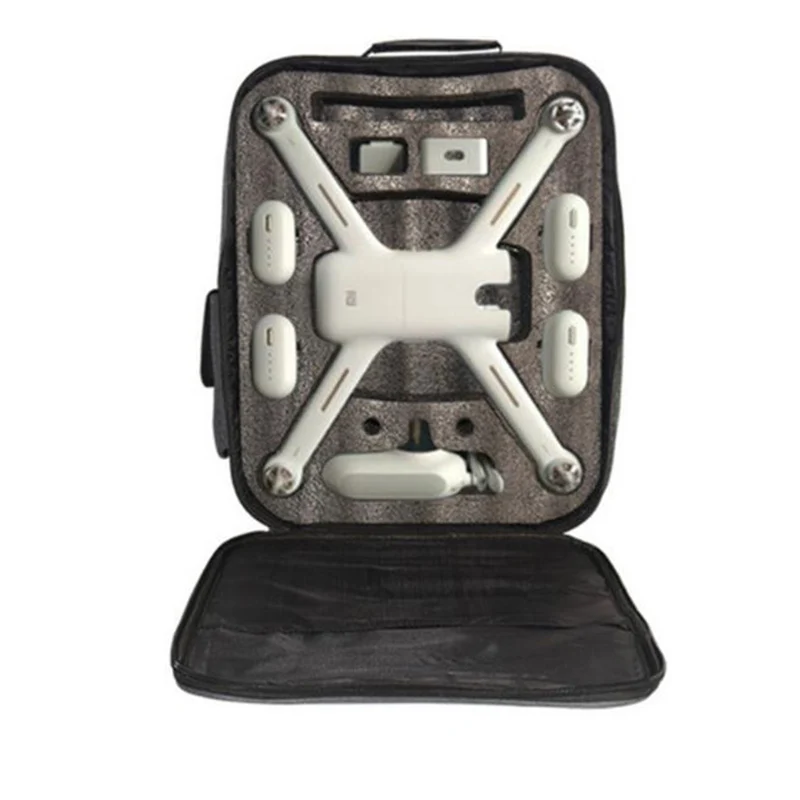 XIAO mi 4 K Drone рюкзак сумка для хранения Открытый Водонепроницаемый сумка для переноски сумки для сяо mi 4 K RC Quadcopter аксессуары