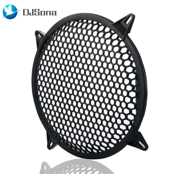 

6/8/10/12 inch Loudspeaker Protective Mesh Cover Net Car Speakers Power Amplifier Decorative Circle Unit Net Sound Box Grille Z4