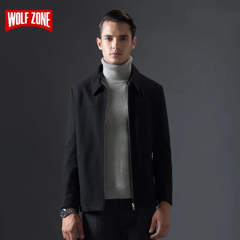 

Hot Sale Autumn and Winter Coat Men Keep Warm Casual Business Jacket Comfortable Outwear Windbreak Fashion Mens Brand Overcoat