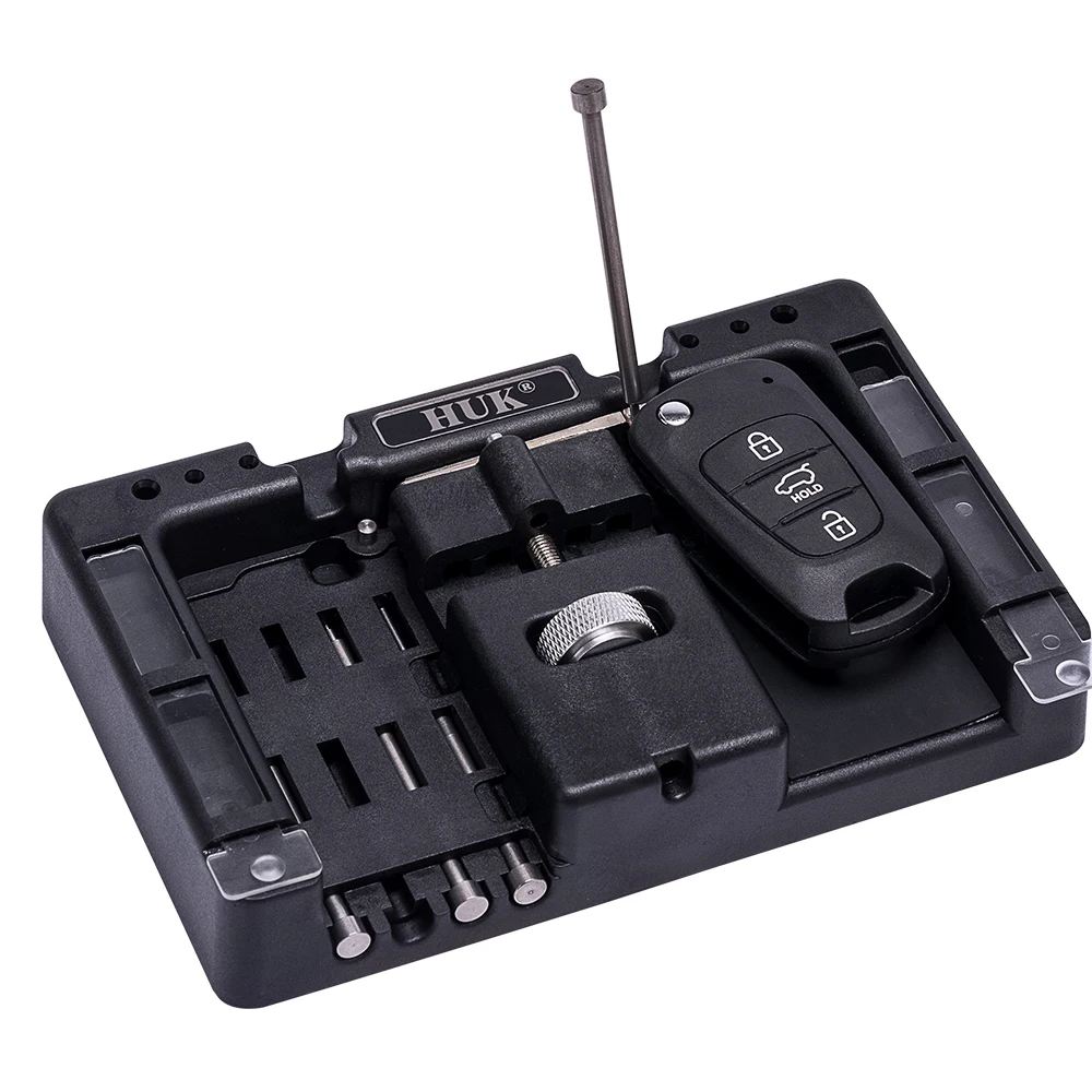 GHIXACTO Second Generation HUK Car Key Fixing Tool Flip Key Vice Folding Remotes Flip-key Pin Remover Locksmith Tool