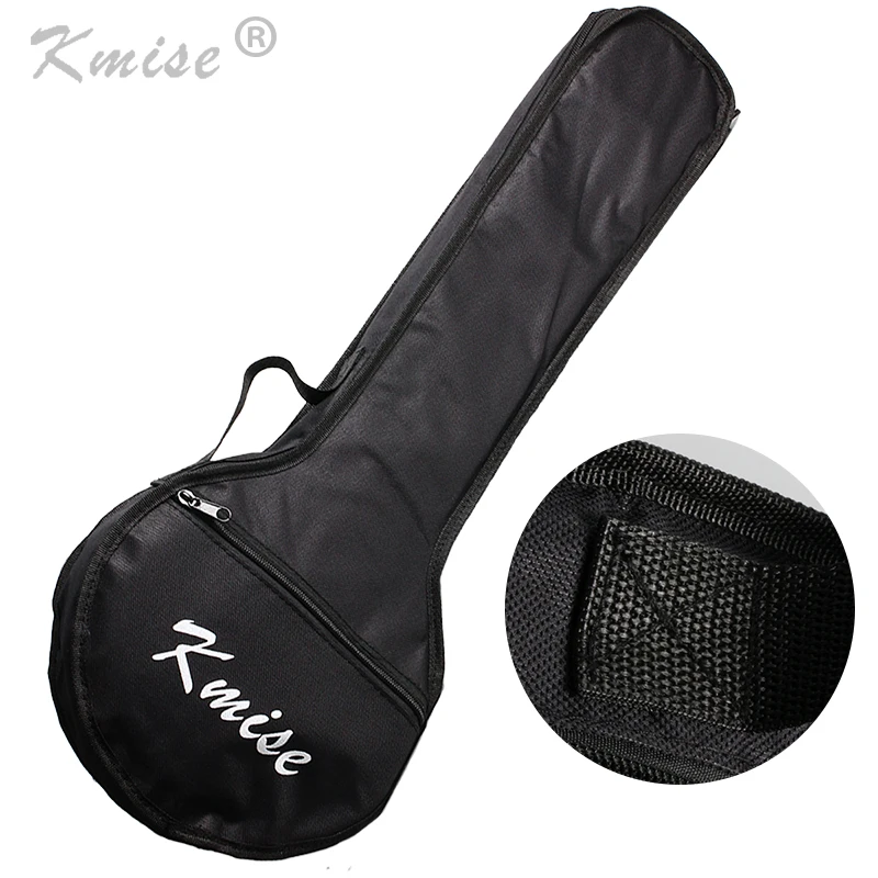 Kmise банджо укулеле Уке Gig Bag концертный 23 дюймов размер черный