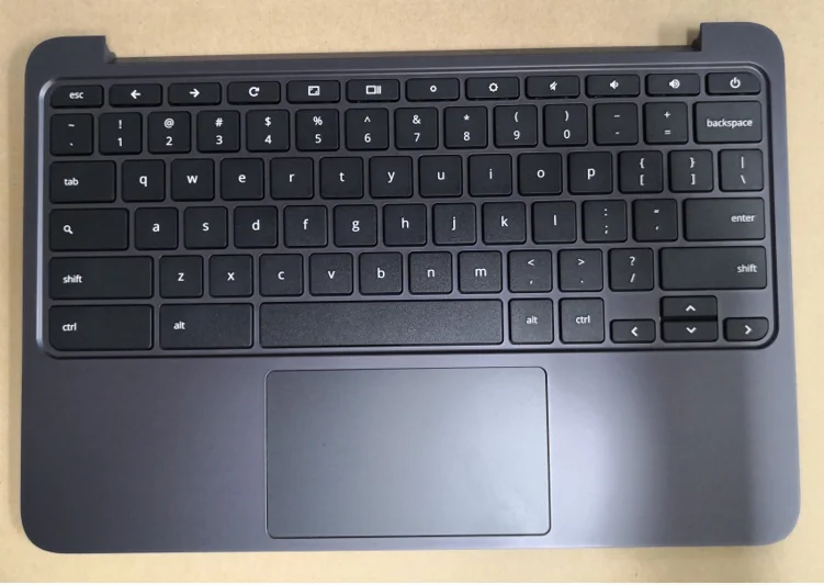 

NEW for HP Chromebook 11 G5 Laptop Palmrest Case Keyboard & Touchpad 917442-001
