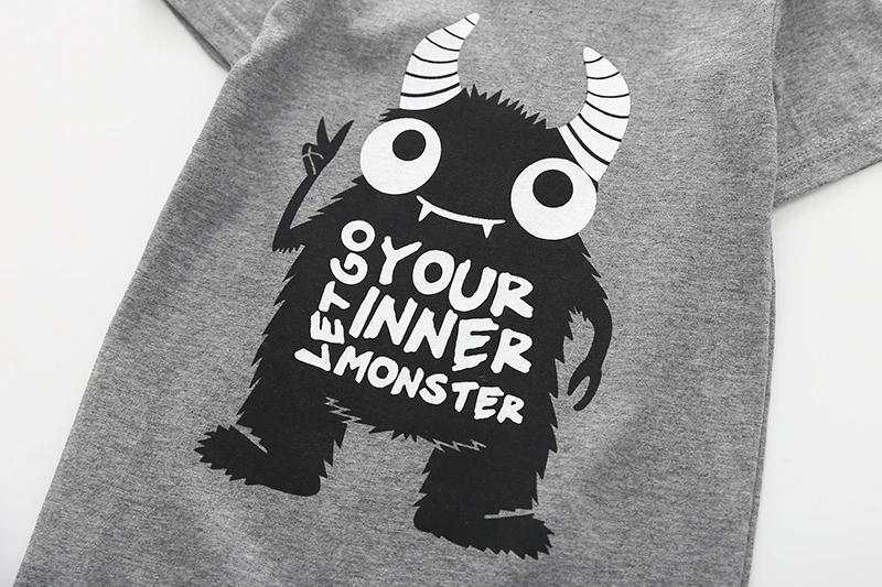Комбинезон для мальчиков с коротким рукавом и надписью Кот Корова|infant romper|jumpsuit