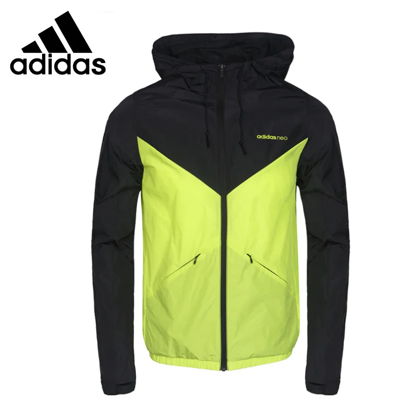 

Original New Arrival Adidas NEO Label M CB FRN WB 2.0 Men's jacket Hooded Sportswear
