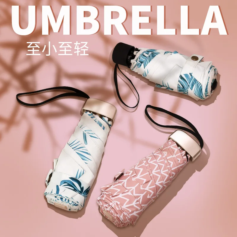Sombrillas Para Lluvia Y Sol японский зонтик дождь для женщин 5 фольдинги подарок идеи зонты от солнца